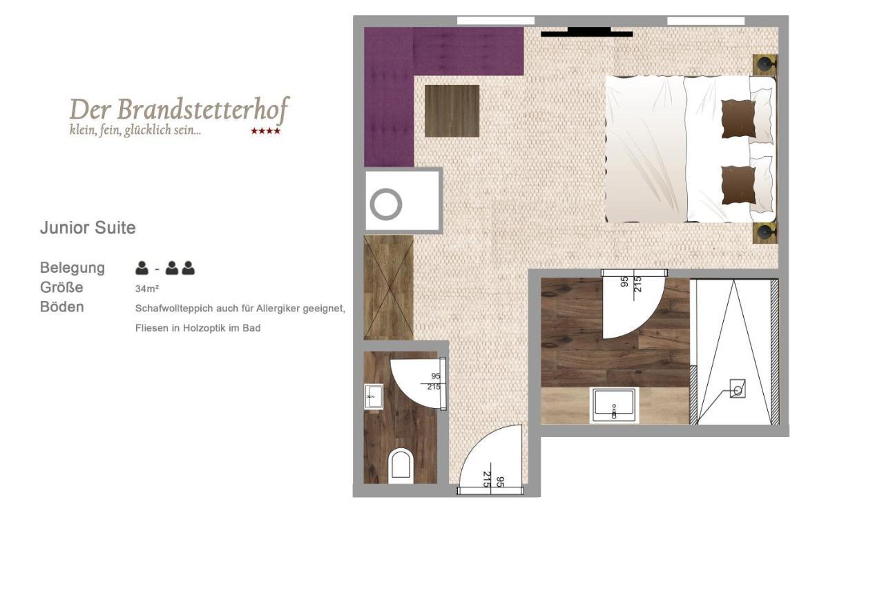 Der Brandstetterhof - Adults Only Hotell Stans Rom bilde