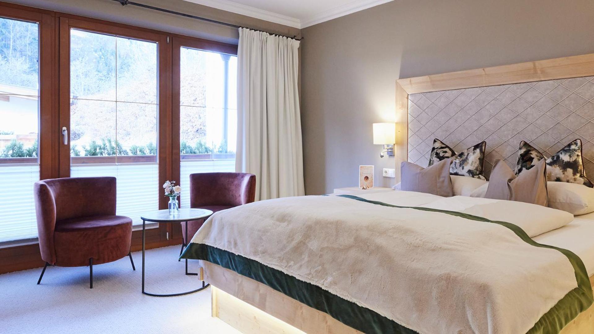 Der Brandstetterhof - Adults Only Hotell Stans Eksteriør bilde